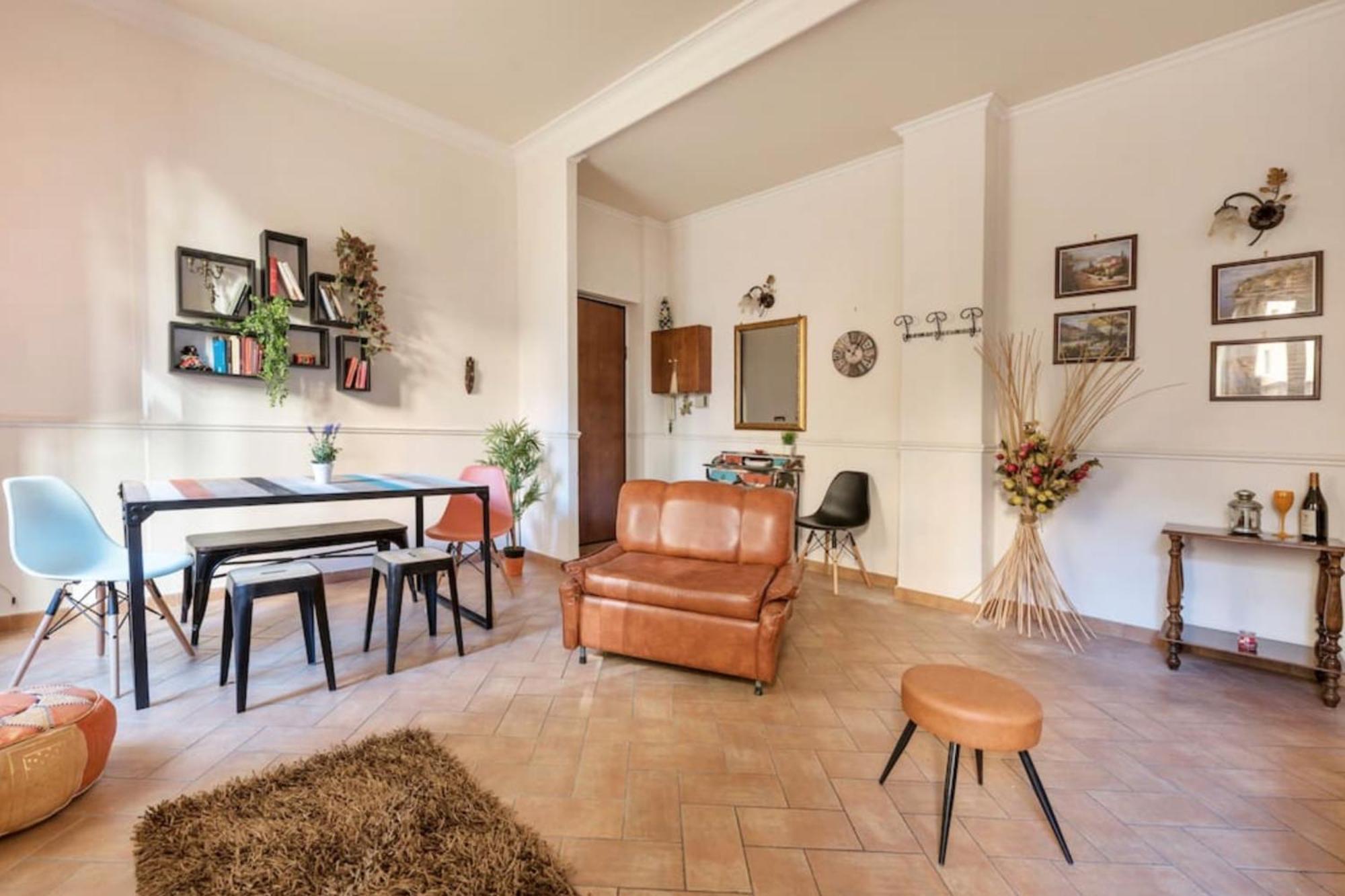 Re Di Roma Vintage Apartment Zewnętrze zdjęcie