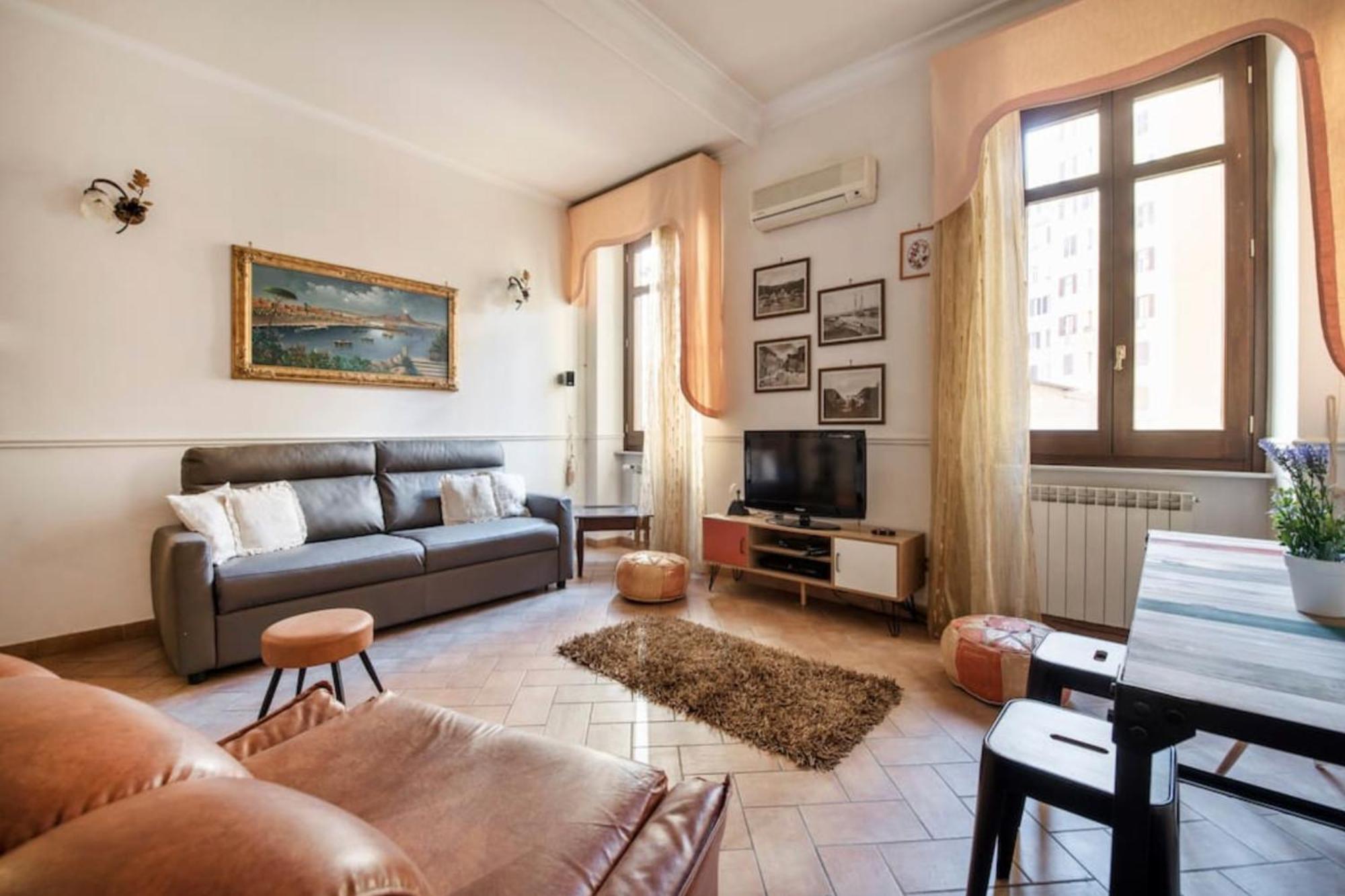 Re Di Roma Vintage Apartment Zewnętrze zdjęcie