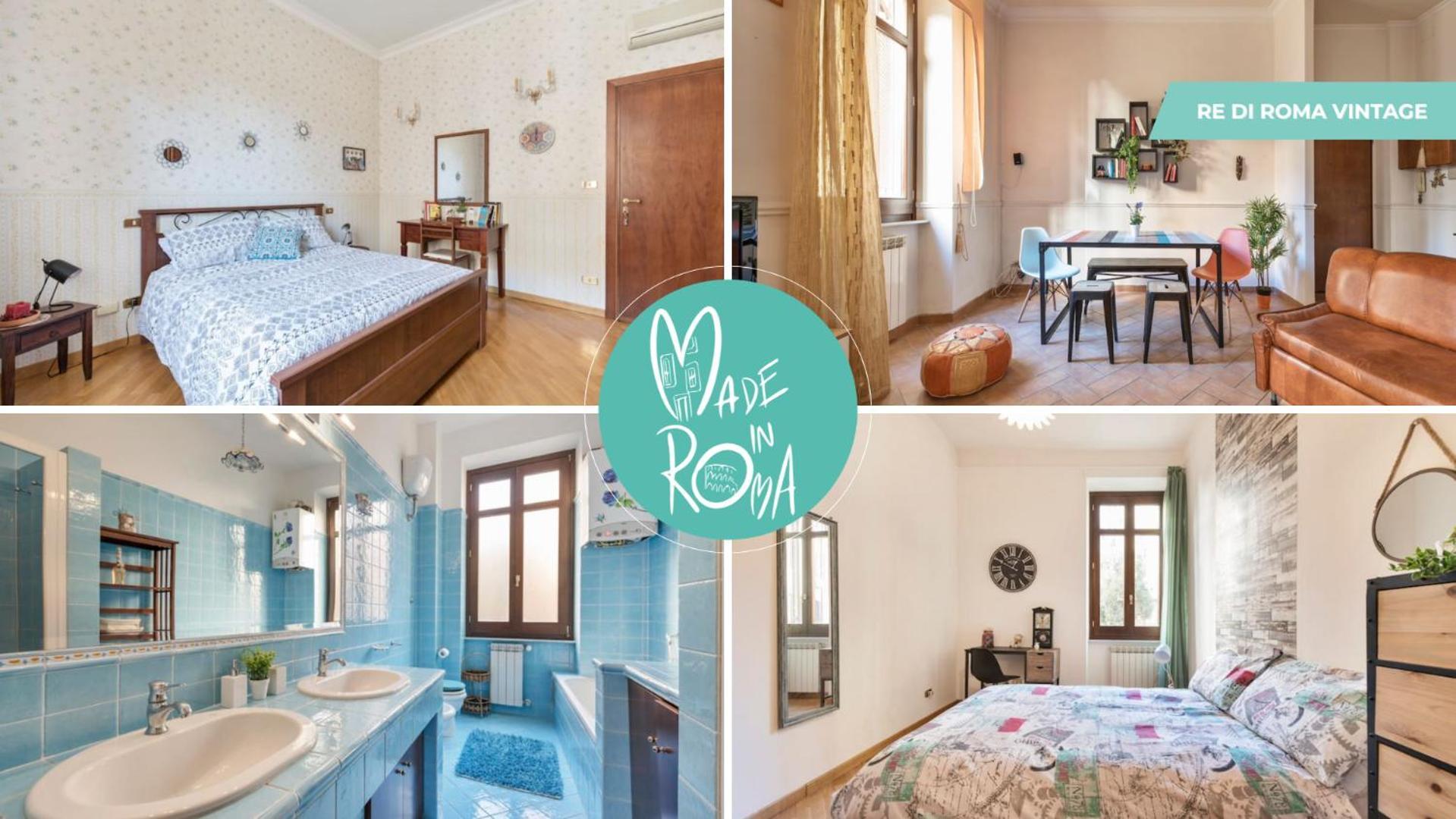 Re Di Roma Vintage Apartment Zewnętrze zdjęcie